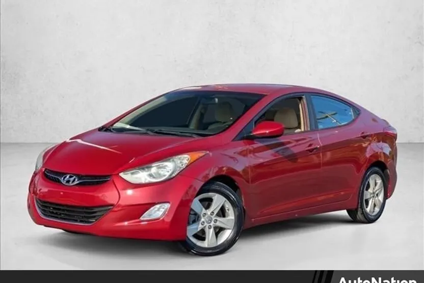 2013 Hyundai Elantra GLS photo 1