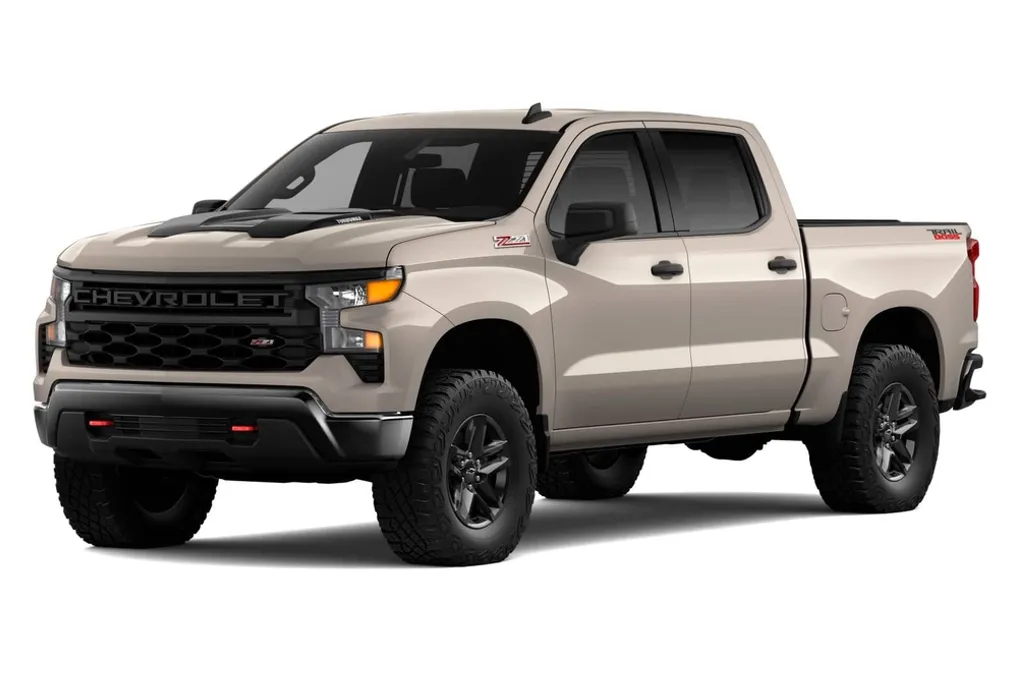 2026 Chevrolet Silverado 1500 Custom Trail Boss photo 1