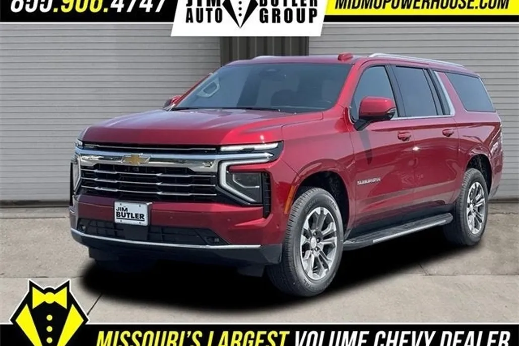 2025 Chevrolet Suburban LT photo 1