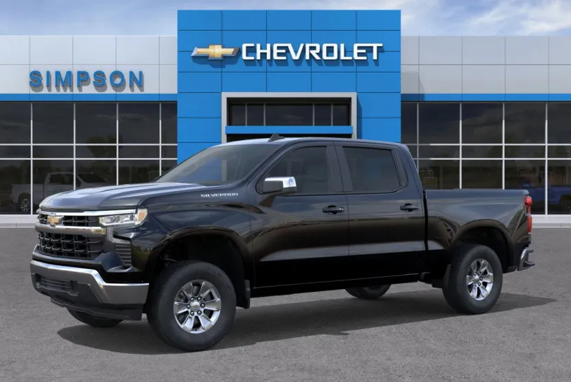 2026 Chevrolet Silverado 1500 LT photo 1