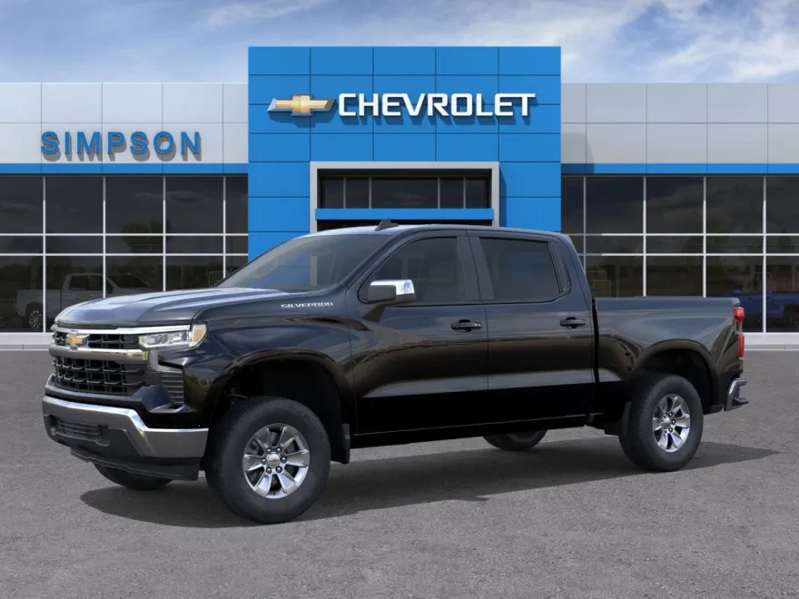 2026 Chevrolet Silverado 1500 LT photo 1