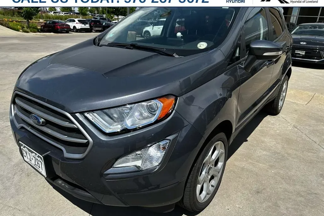 2022 Ford EcoSport SE photo 1
