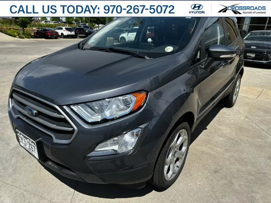 2022 Ford EcoSport SE photo 1