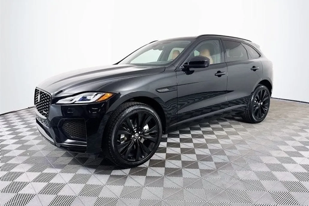 2025 Jaguar F-PACE P400 R-Dynamic S photo 1