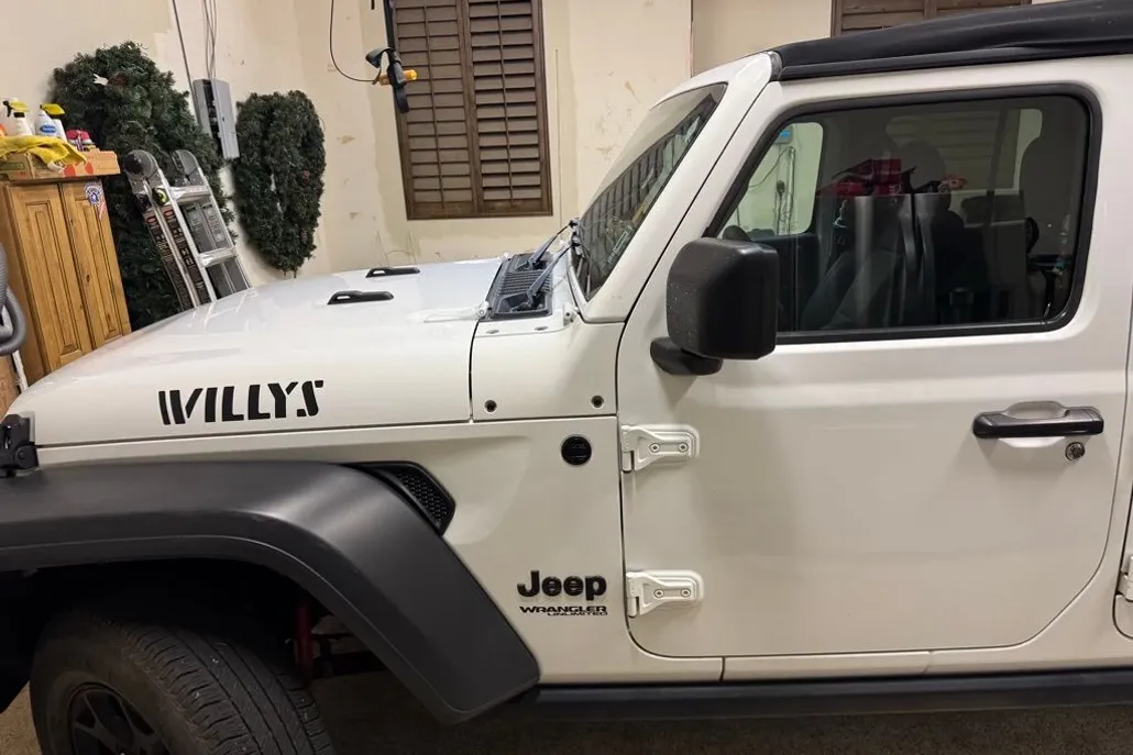 2020 Jeep Wrangler Unlimited Sport Willys photo 1