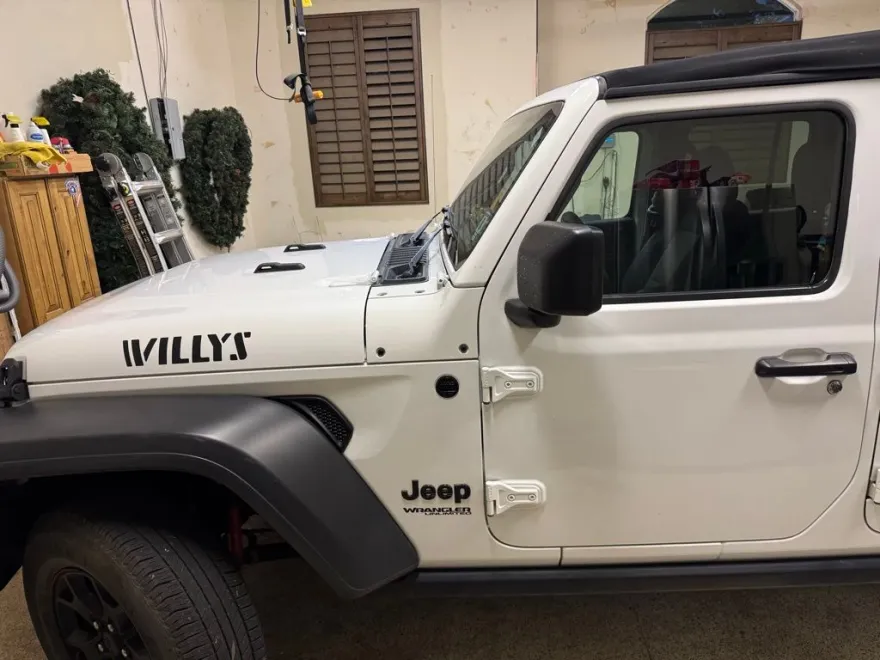 2020 Jeep Wrangler Unlimited Sport Willys photo 1