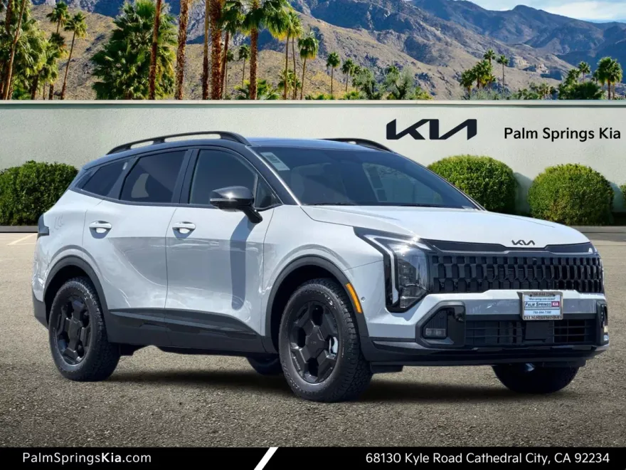 2026 Kia Sportage X-Pro Prestige photo 1