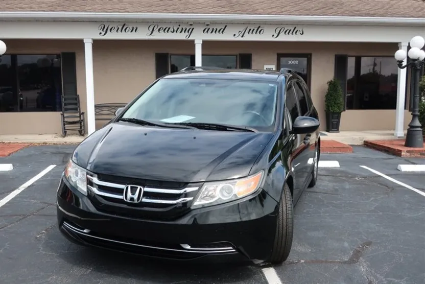2015 Honda Odyssey EX-L photo 1