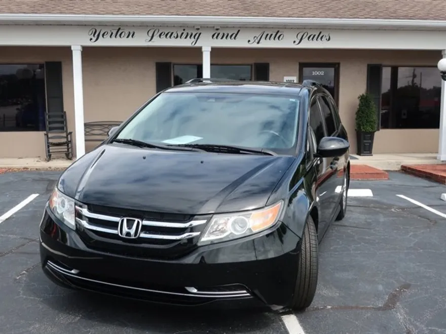 2015 Honda Odyssey EX-L photo 1