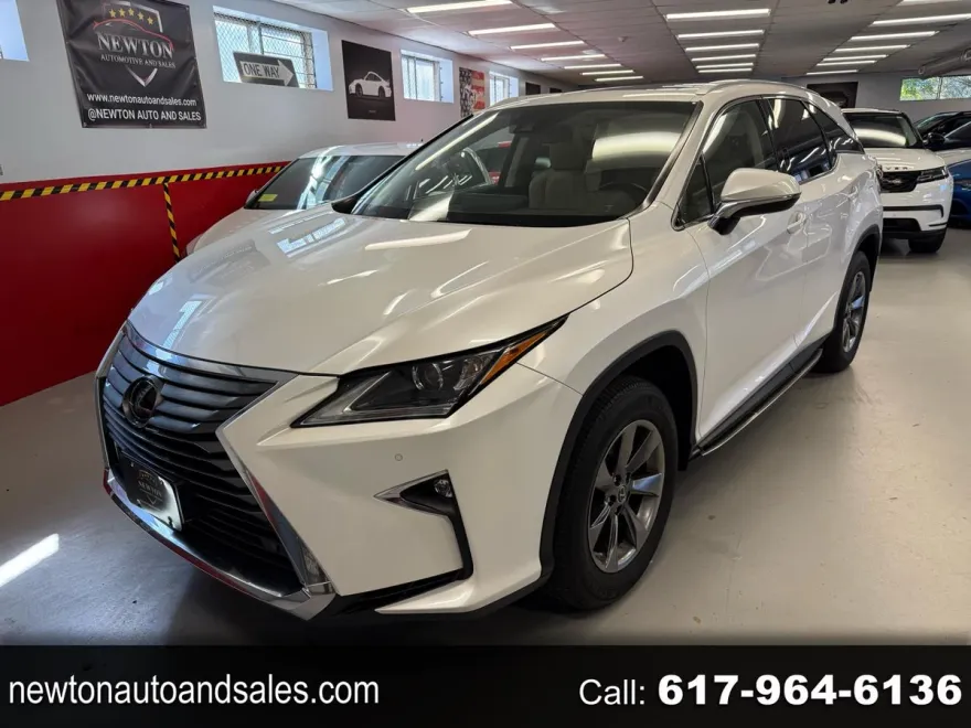 2018 Lexus RX 350L AWD photo 1