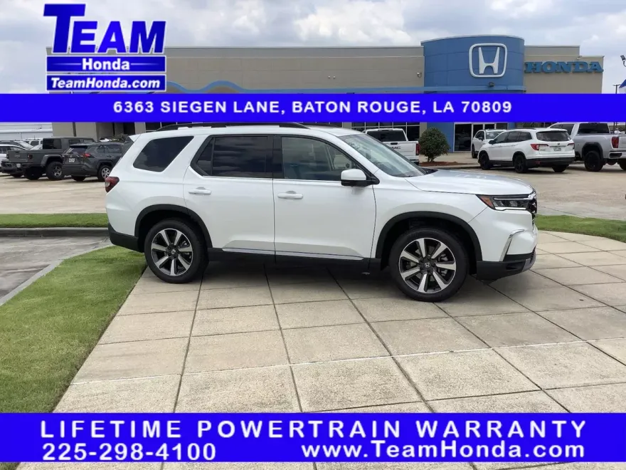 2025 Honda Pilot Elite photo 1