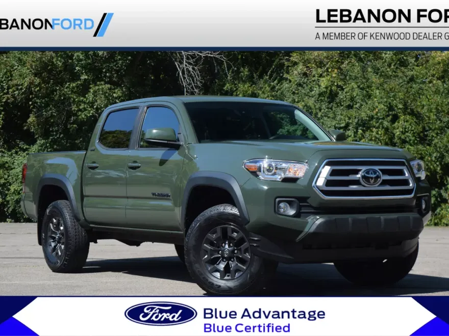2021 Toyota Tacoma SR5 V6 photo 1