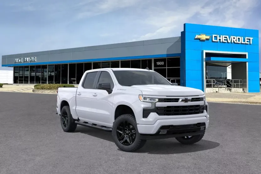 2026 Chevrolet Silverado 1500 RST photo 1