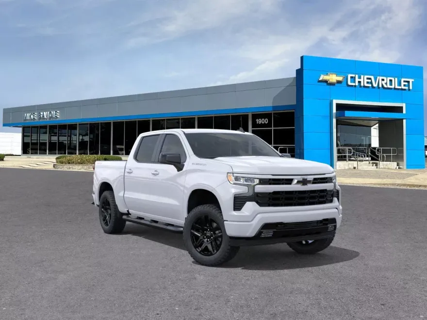 2026 Chevrolet Silverado 1500 RST photo 1