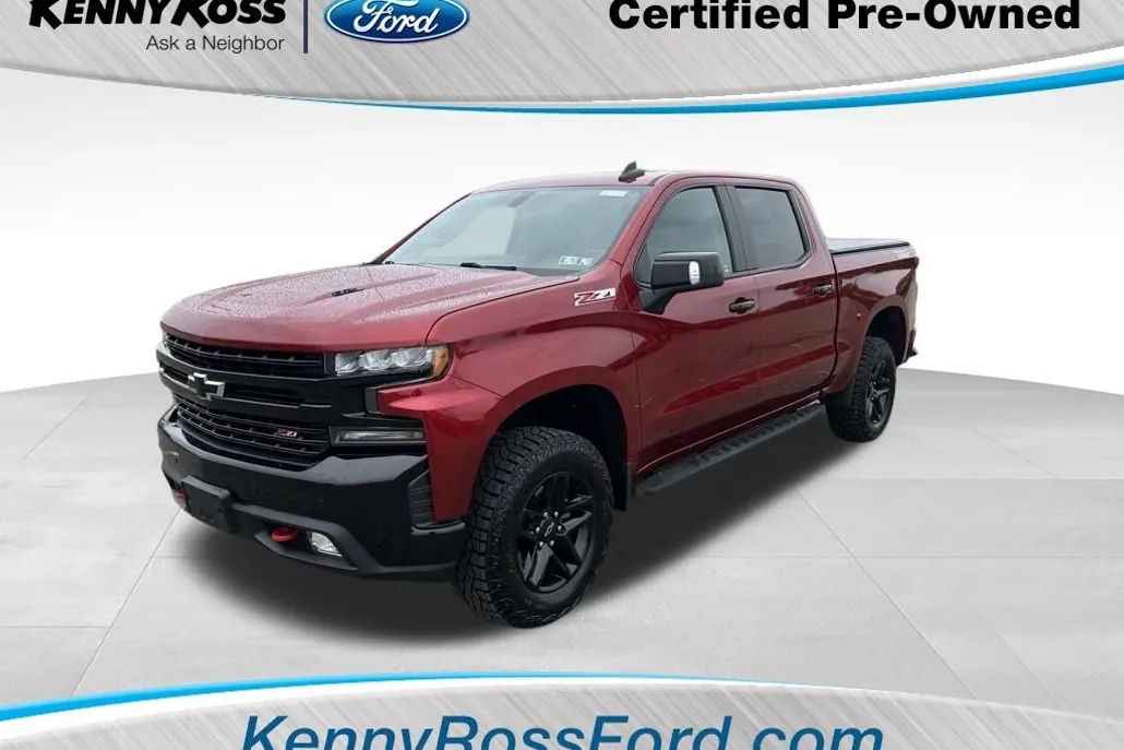 2022 Chevrolet Silverado 1500 LT Trail Boss photo 1