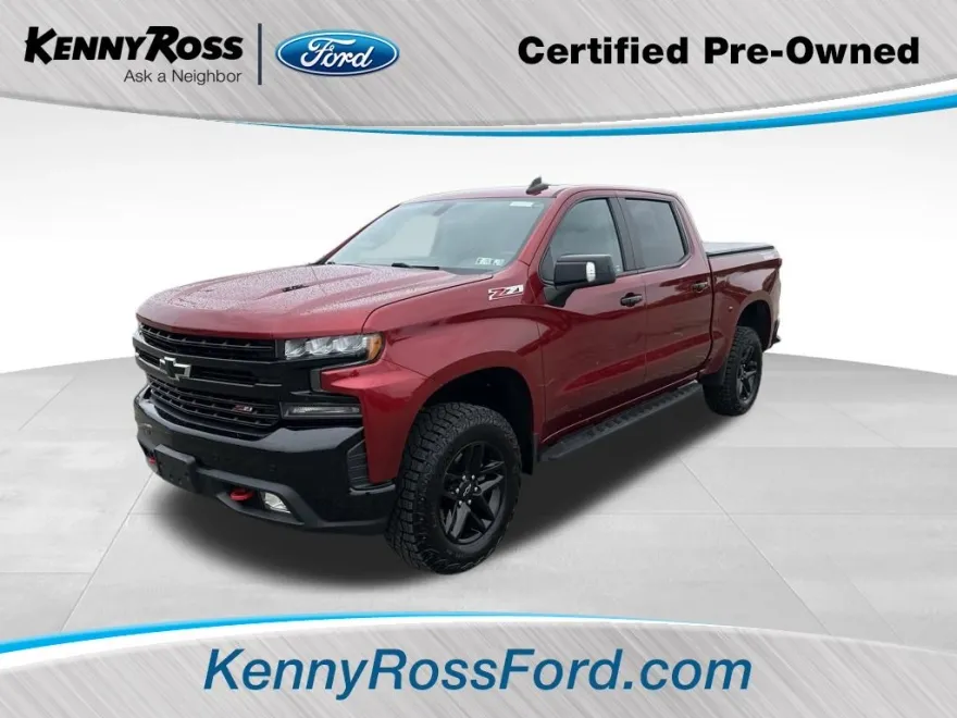 2022 Chevrolet Silverado 1500 LT Trail Boss photo 1