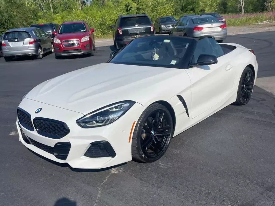 2022 Bmw Z4 sDrive30i photo 1