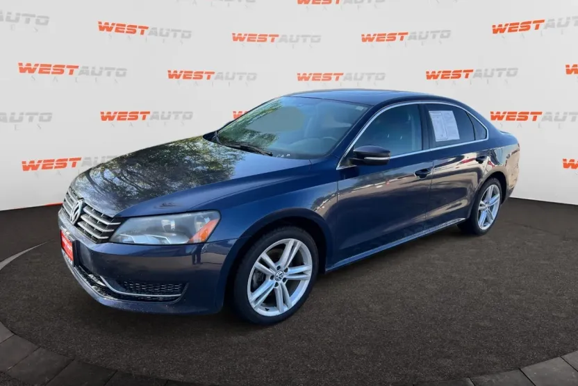 2014 Volkswagen Passat TDI SE photo 1