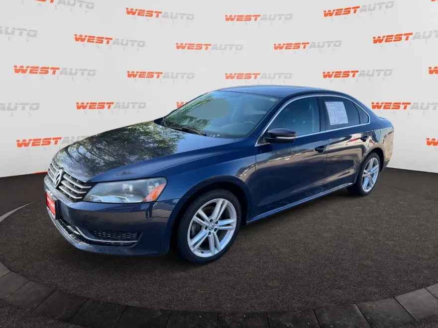 2014 Volkswagen Passat TDI SE photo 1