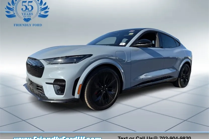 2025 Ford Mustang Mach-E GT photo 1
