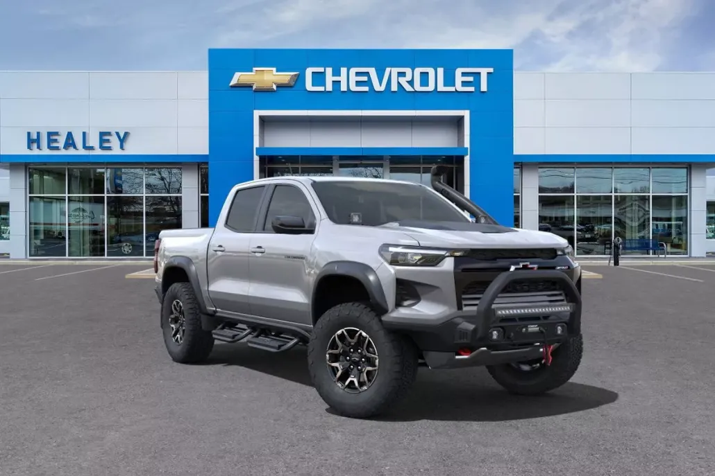 2025 Chevrolet Colorado ZR2 photo 1