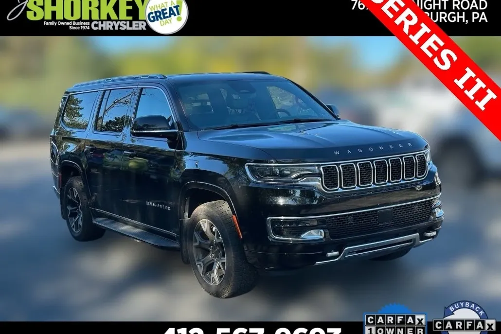 2023 Jeep Wagoneer Series III photo 1