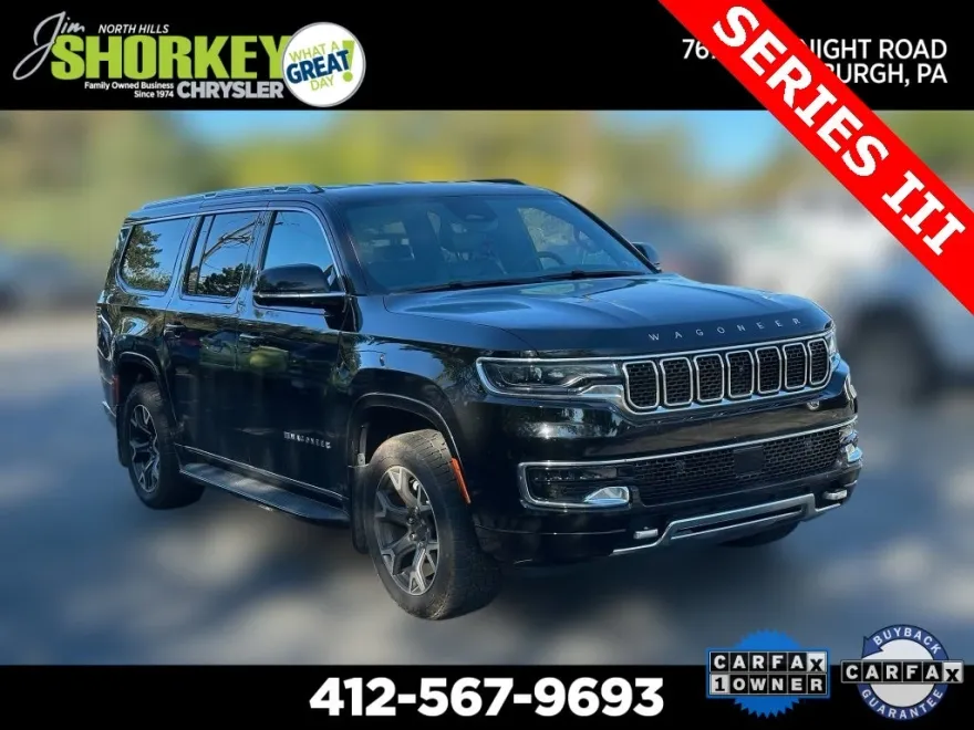 2023 Jeep Wagoneer Series III photo 1