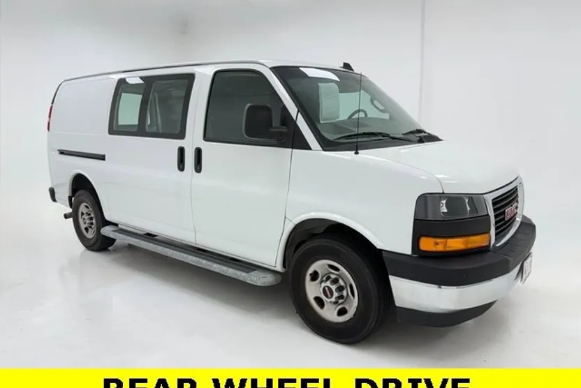 2021 Gmc Savana 2500 Cargo photo 1