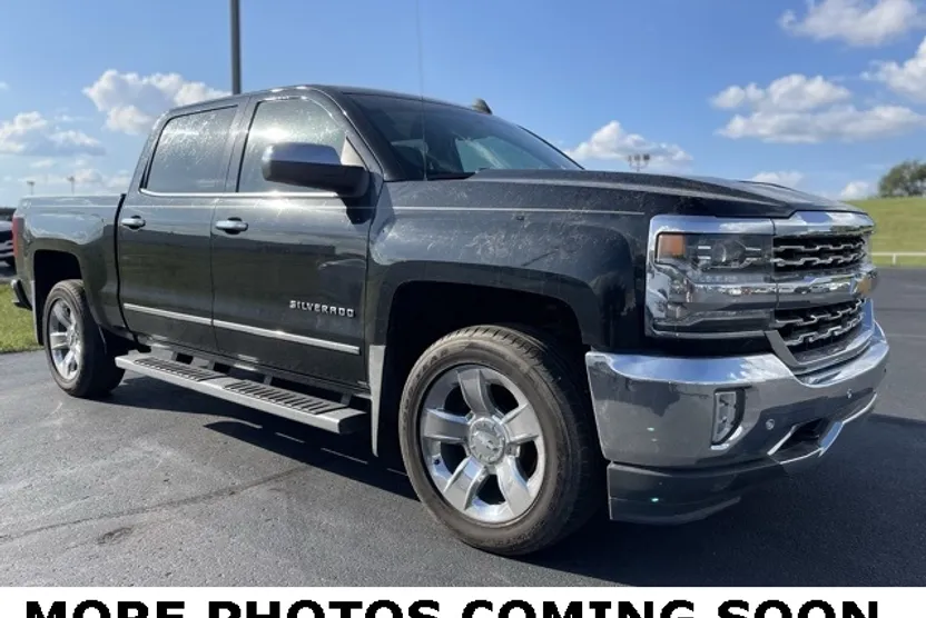 2018 Chevrolet Silverado 1500 LTZ photo 1
