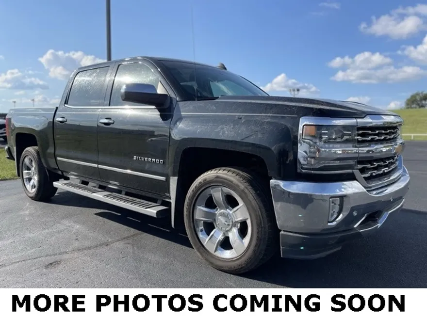 2018 Chevrolet Silverado 1500 LTZ photo 1