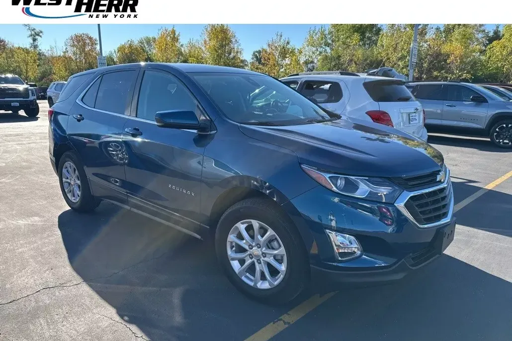 2021 Chevrolet Equinox photo 1
