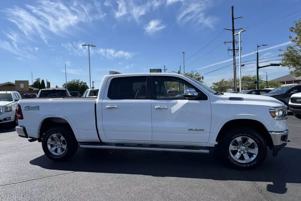 2022 Ram 1500 Laramie photo 1