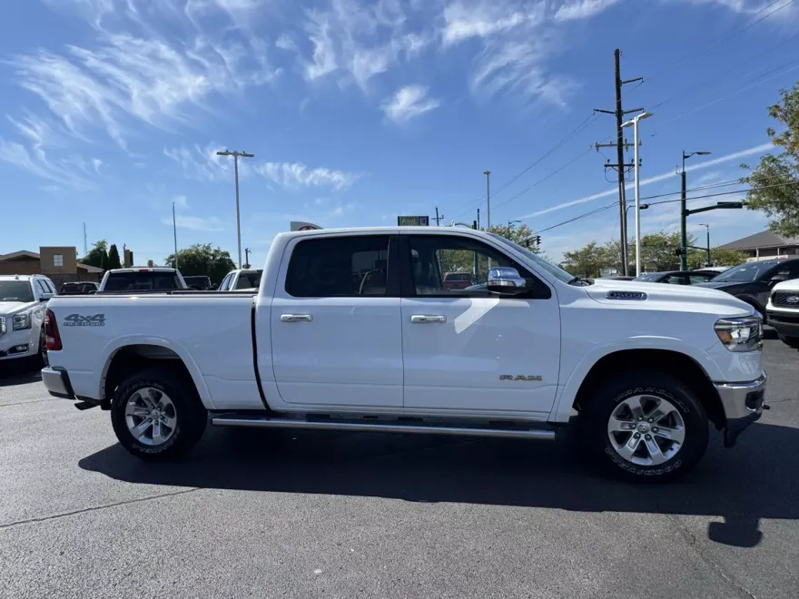 2022 Ram 1500 Laramie photo 1