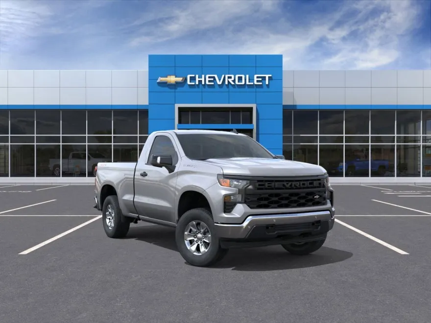 2026 Chevrolet Silverado 1500 photo 1