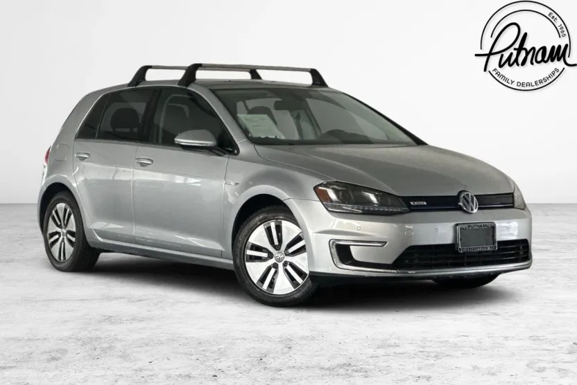 2016 Volkswagen e-Golf SEL Premium photo 1