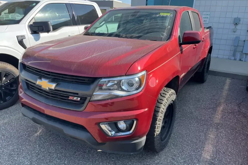 2019 Chevrolet Colorado Z71 photo 1