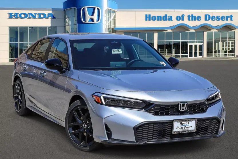 2026 Honda Civic Sport photo 1