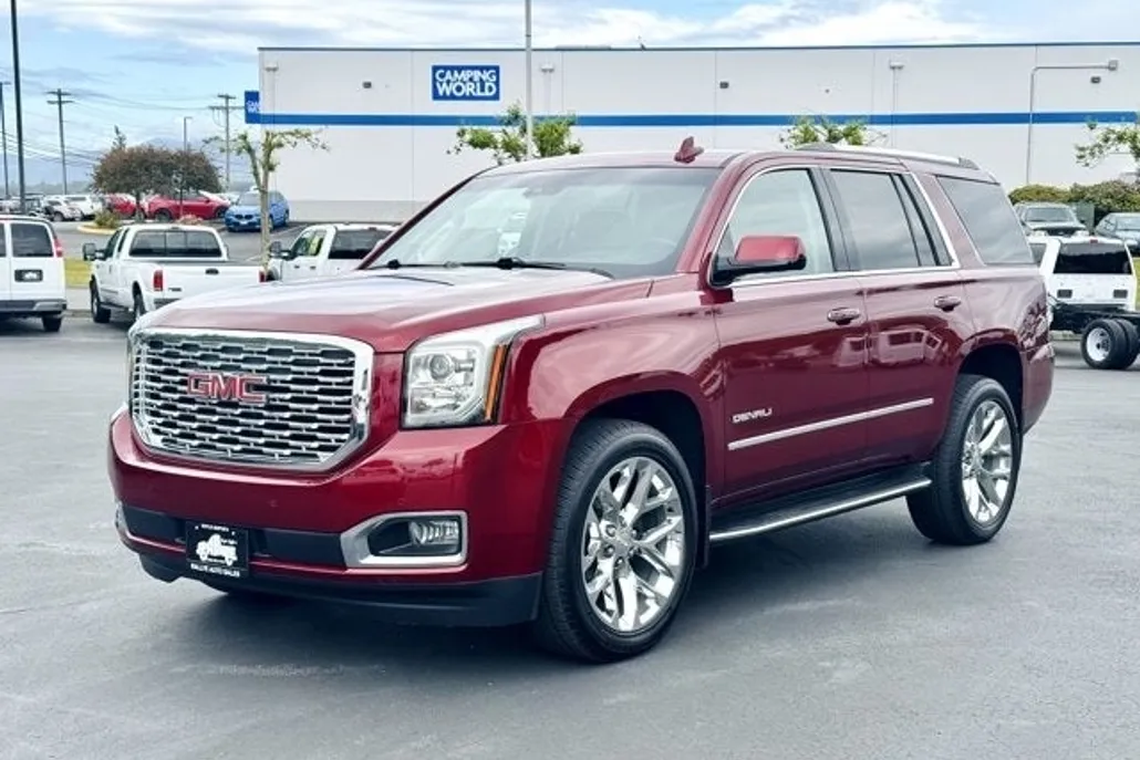 2020 Gmc Yukon Denali photo 1