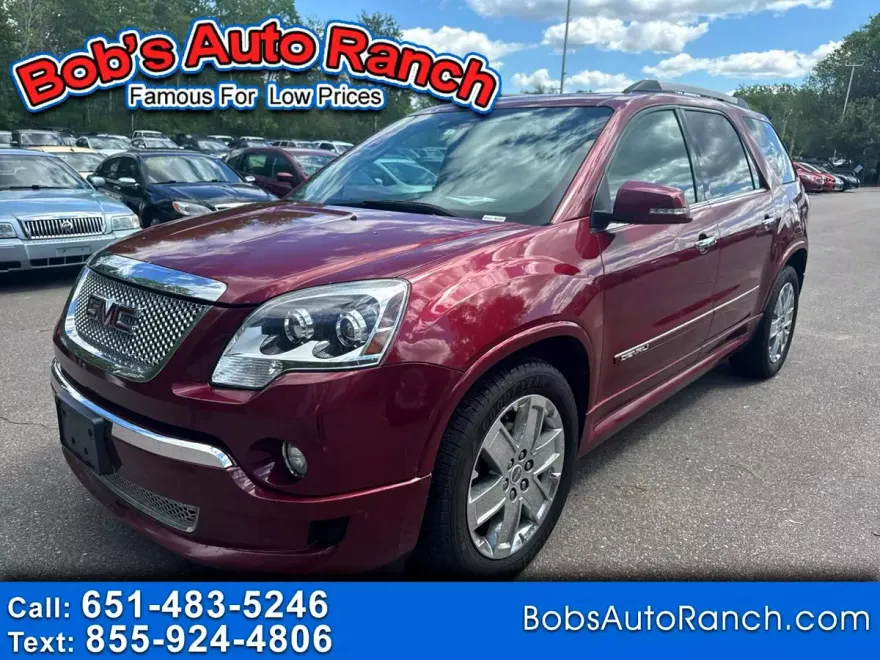 2011 Gmc Acadia Denali photo 1