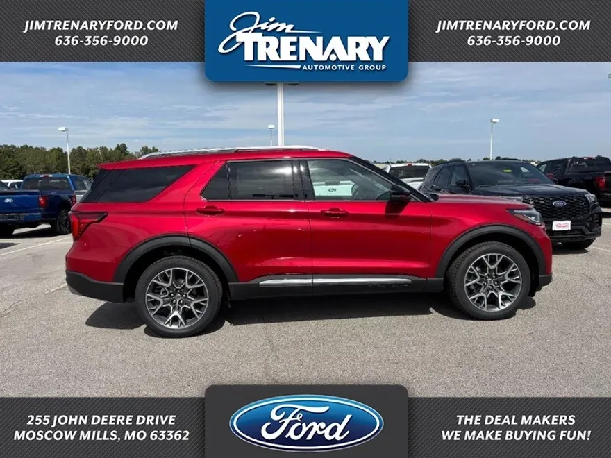 2025 Ford Explorer Platinum photo 1