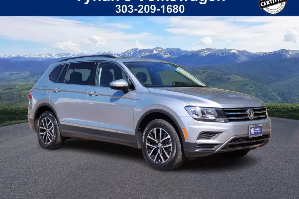 2021 Volkswagen Tiguan SE photo 1