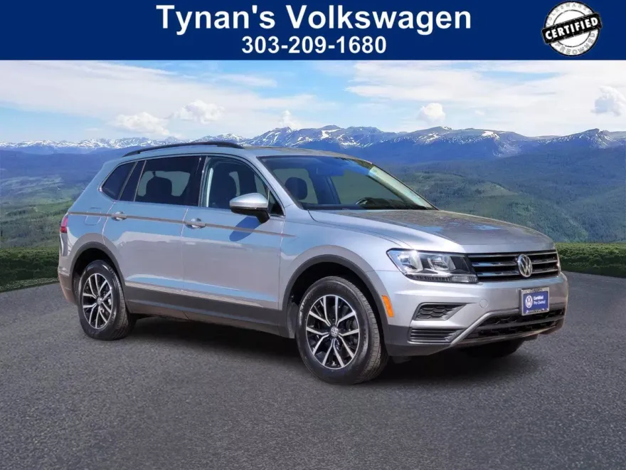 2021 Volkswagen Tiguan SE photo 1