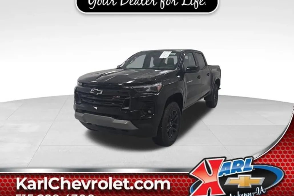 2025 Chevrolet Colorado Z71 photo 1
