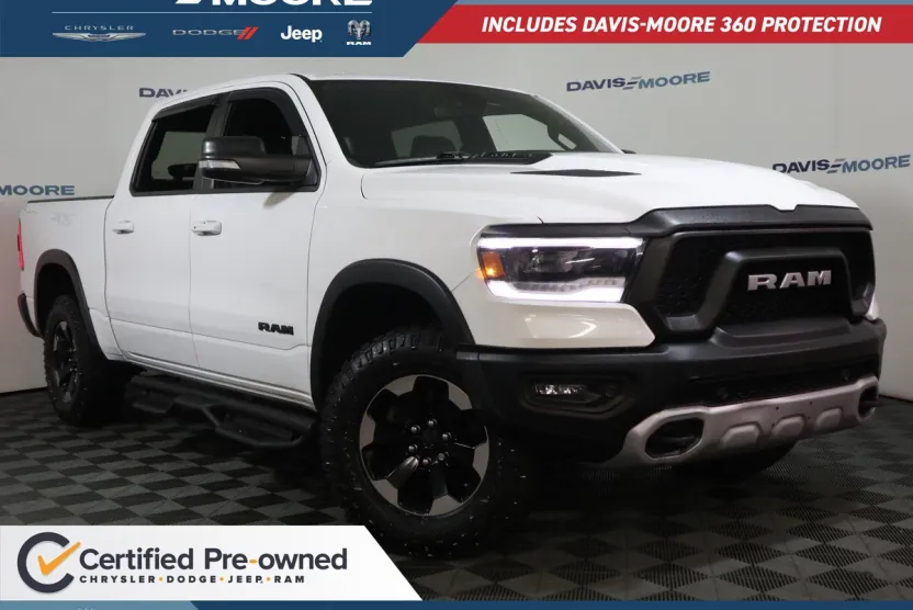 2020 Ram 1500 Rebel photo 1