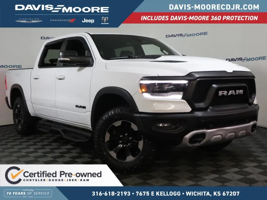 2020 Ram 1500 Rebel photo 1