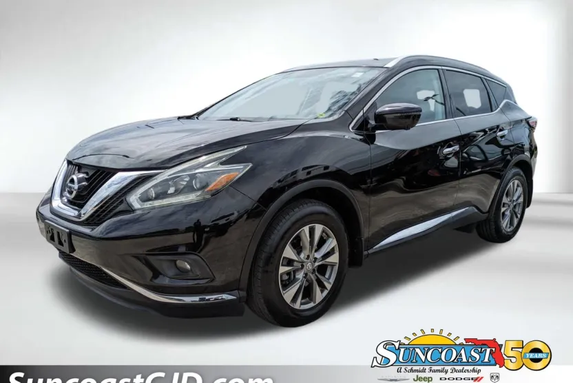 2018 Nissan Murano SL photo 1