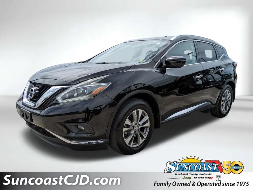 2018 Nissan Murano SL photo 1