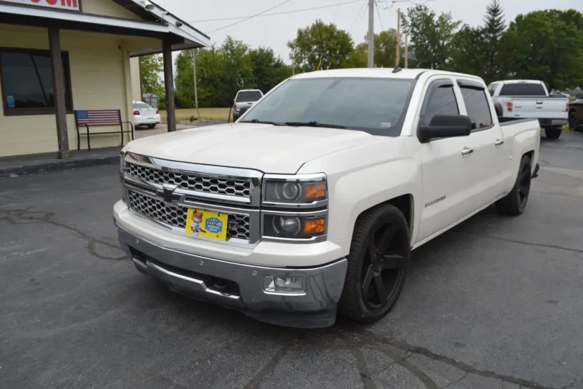 2014 Chevrolet Silverado 1500 LTZ photo 1