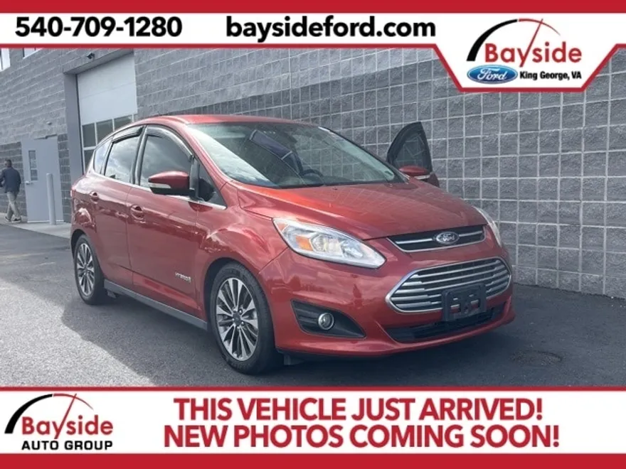 2018 Ford C-Max Hybrid Titanium photo 1