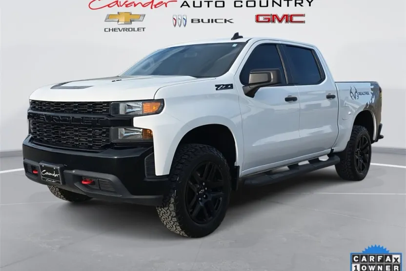 2021 Chevrolet Silverado 1500 Custom Trail Boss Special Edition photo 1